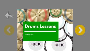 Drums Lessons screenshot 1