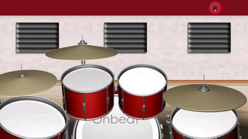 Drums 3D-poster