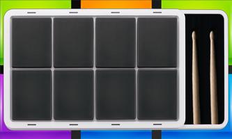 Electro Drums Pad Dj Mix imagem de tela 1