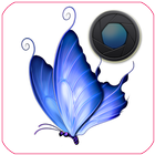 Butterfly Stickers أيقونة