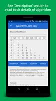 Algorithm Learn Easy скриншот 3