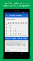 Algorithm Learn Easy capture d'écran 3