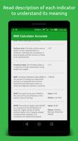 BMI Calculator Accurate скриншот 3