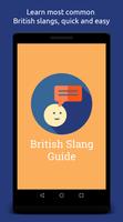 British Slang Guide poster