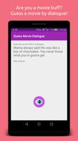 Guess Movie Dialogue постер