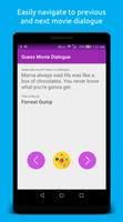 Guess Movie Dialogue скриншот 1