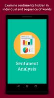 Sentiment Analysis पोस्टर