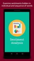 Sentiment Analysis plakat