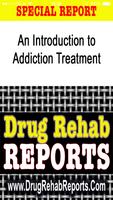 Addiction Treatment Report Affiche