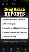 Addiction Treatment Report capture d'écran 1
