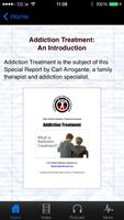 2 Schermata Addiction Treatment Report