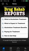 Alcoholism Treatment Report پوسٹر