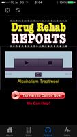 Alcoholism Treatment Report capture d'écran 3