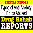 Icona Anti-Anxiety Drugs Abused