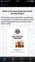 Anti-Anxiety Drugs Abused captura de pantalla 1