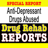 Anti-Depressant Drugs Abused আইকন