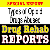 Types of Opioid Drugs Abused icône
