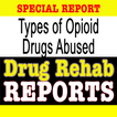 Types of Opioid Drugs Abused