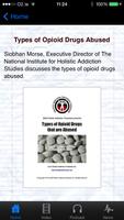 Types of Opioid Drugs Abused ภาพหน้าจอ 1