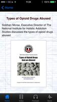 Types of Opioid Drugs Abused capture d'écran 1