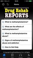 Methamphetamine Addiction Affiche