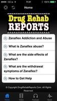 Poster Zanaflex Addiction and Abuse