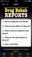 Darvon Addiction and Abuse poster