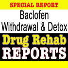 Baclofen Withdrawal and Detox ไอคอน