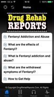 Fentanyl Addiction and Abuse الملصق