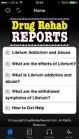 Librium Addiction and Abuse Poster