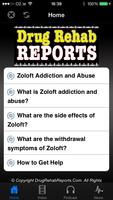 Zoloft Addiction & Abuse Affiche