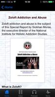 Zoloft Addiction & Abuse تصوير الشاشة 1