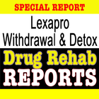 Lexapro Withdrawal & Detox icône