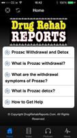 Poster Prozac Withdrawal & Detox