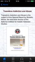 Trazodone Addiction & Abuse syot layar 1