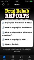 Bupropion Withdrawal & Detox plakat