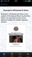 Bupropion Withdrawal & Detox স্ক্রিনশট 1