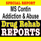 MS Contin Addiction & Abuse simgesi