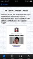 MS Contin Addiction & Abuse تصوير الشاشة 1