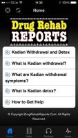 Kadian Withdrawal & Detox poster