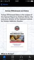 Avinza Withdrawal & Detox 截图 1