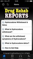 Hydrocodone Withdrawal & Detox Affiche