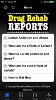 Lortab Addiction & Abuse poster