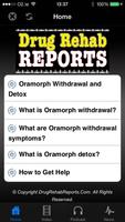 Oramorph Withdrawal & Detox plakat