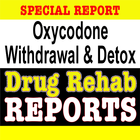 Oxycodone Withdrawal & Detox icône