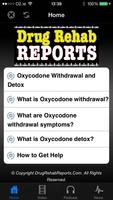 Oxycodone Withdrawal & Detox Affiche
