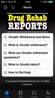 Vicodin Withdrawal & Detox Affiche