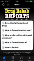 Dexedrine Withdrawal & Detox Affiche
