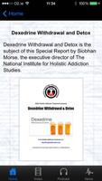 1 Schermata Dexedrine Withdrawal & Detox