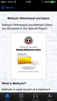 Methylin Withdrawal & Detox 스크린샷 1